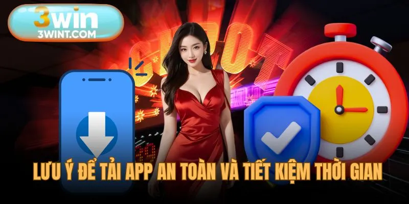 Các điểm trọng tâm cần chú ý khi tải app