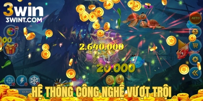 Hệ thống công nghệ vượt trội