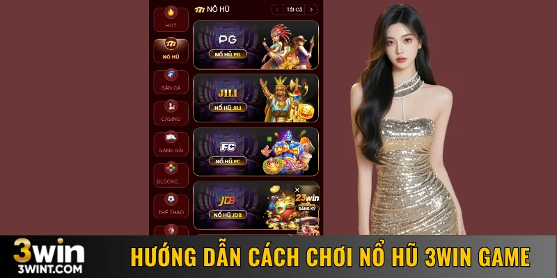 Hướng dẫn cách chơi nổ hũ online cực dễ