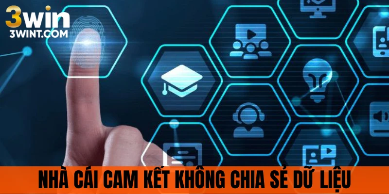 Không tự ý chia sẻ dữ liệu riêng tư cho người khác