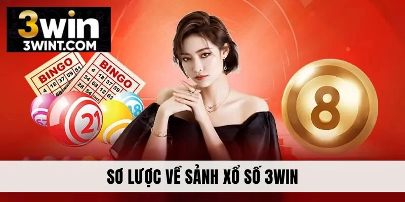 Sơ lược về sảnh xổ số 3WIN